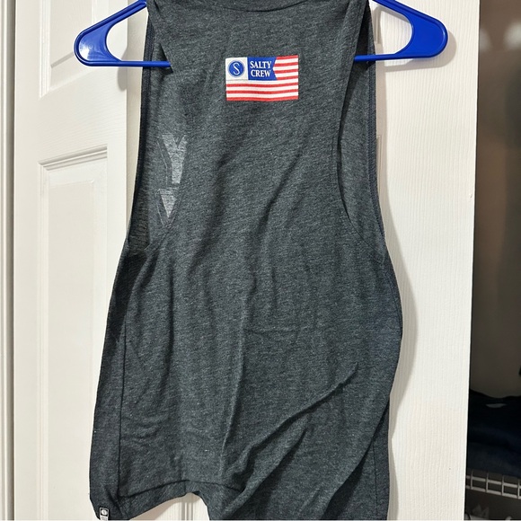 salty crew flag tank top - Picture 2 of 3